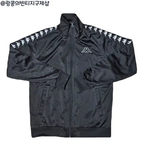 [BUNJANG] Kappa Street Sideline Jersey Jacket / 카파 스트릿 사이드라인 져지 자켓