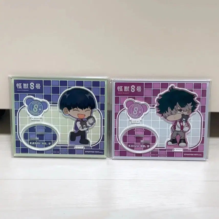 [BUNJANG] Kaiju No. 8 Narumi Hoshina Stuffed Toy & Acrylic Stand Bundle Set (Sealed) / (미개봉, 일괄) 괴수8호 나루미 호시나 STUFFED TOY 아크릴