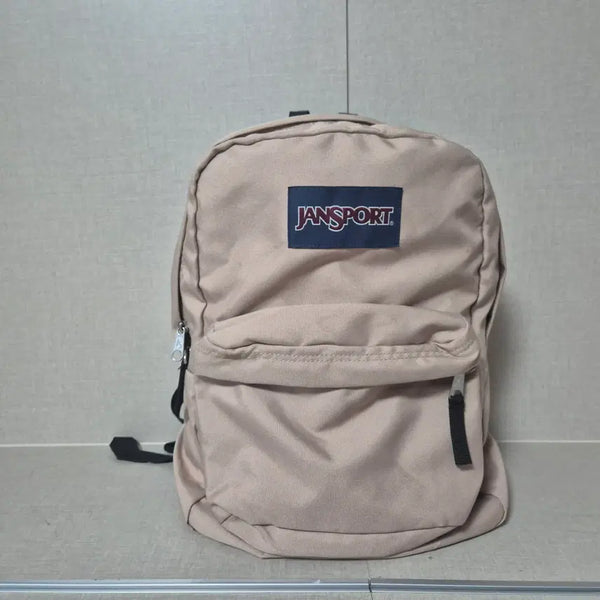 [BUNJANG] JanSport SuperBreak Backpack Beige / 잔스포츠 슈퍼브레이크 백팩 베이지
