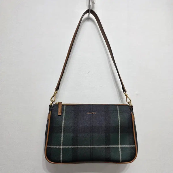 [BUNJANG] Beanpole Herritt Shoulder Bag / 빈폴 헤릿 숄더백