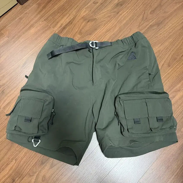 [BUNJANG] Nike ACG Cargo Shorts Sequoia (L) / 나이키 ACG 카고 쇼츠 세쿼이아 - 아시아 (L)