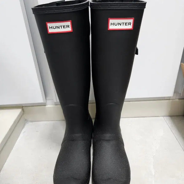 [BUNJANG] Hunter Original Tall Boots Black 240 / 헌터 오리지널 톨 240 블랙 판매합니다