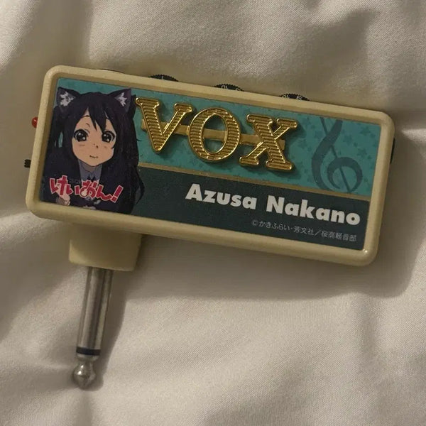[BUNJANG] K-ON! Azusa Nakano VOX Portable Amplifier / 케이온 아즈사 vox 휴대폰엠프