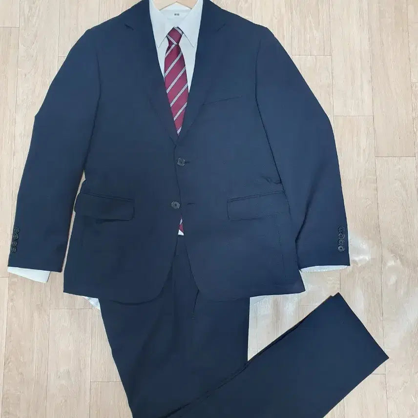 [BUNJANG] Dakshin SAP Suit Set (Pants 84, Jacket 100) Bundle / 닥신의 개꿀SAP 수트 셋업 일괄 (하의84,상의 100)