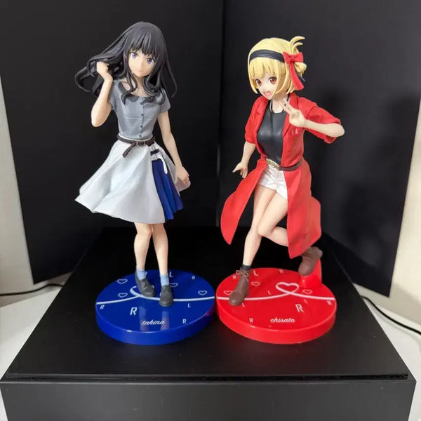 [BUNJANG] Ichiban Kuji Lycoris Recoil Chisato & Takina Figure Set / 제일복권 리코리스 리코일 치사토 타키나 피규어