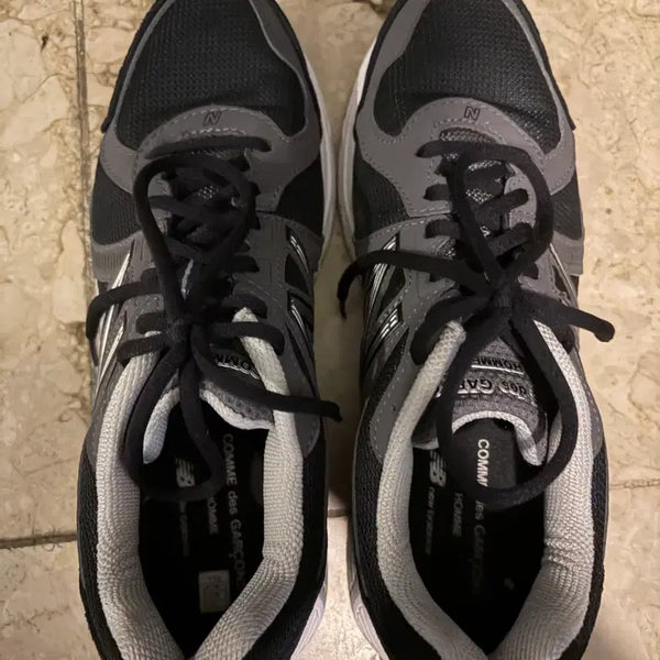 [BUNJANG] New Balance x Comme des Garçons Homme 860v2 Black White / [270] 뉴발란스 x 꼼데가르송 옴므 860v2 블랙 화이트
