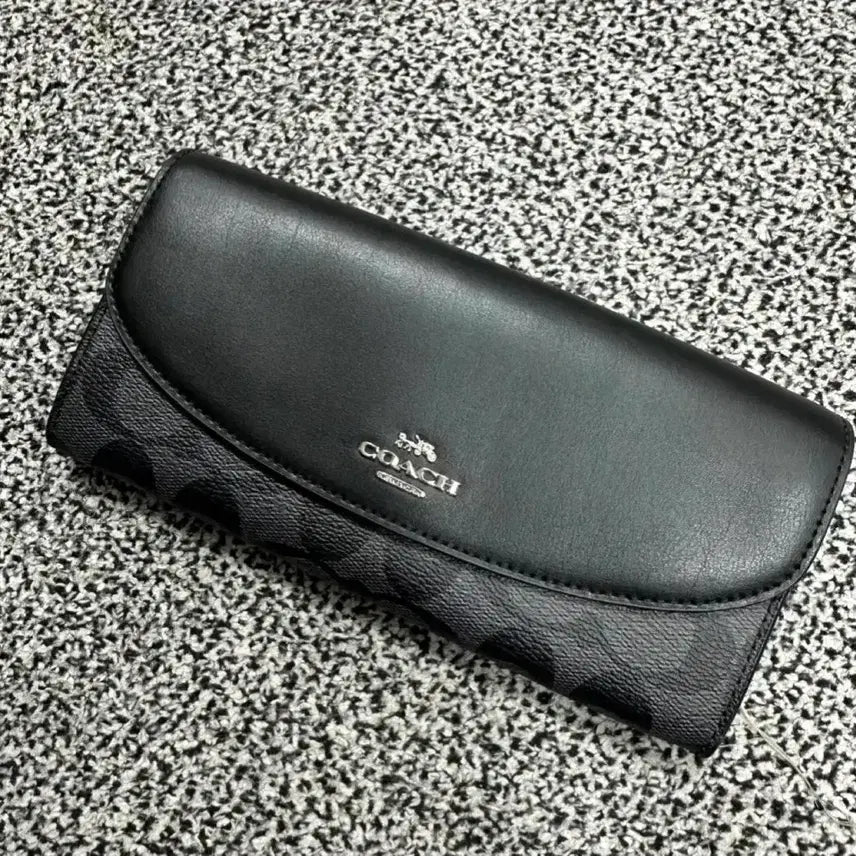 [BUNJANG] Coach Long Wallet / 코치장지갑