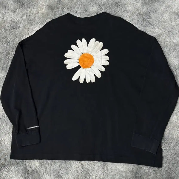 [BUNJANG] Nike x Peaceminusone Daisy Long Sleeve Black XL / 나이키 피마원 데이지 롱슬리브 블랙
