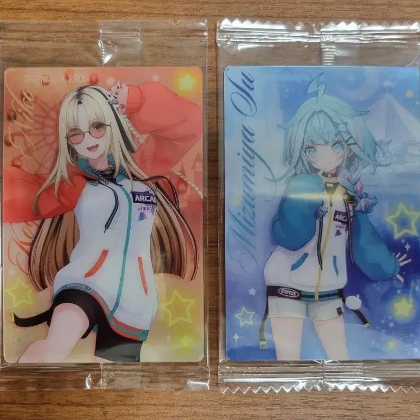 [BUNJANG] Hololive Production Wafer Vol. 5 Illustration Cards (2 Types) / 홀로라이브 프로덕션 웨하스 Vol.5 2종