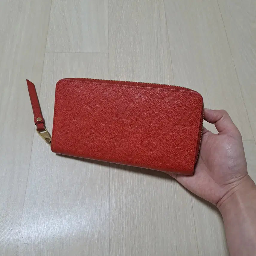 [BUNJANG] Louis Vuitton Monogram Empreinte Secret Long Wallet / [100%/정품] 루이비통 모노그램 앙프렝뜨 시크릿 장지갑