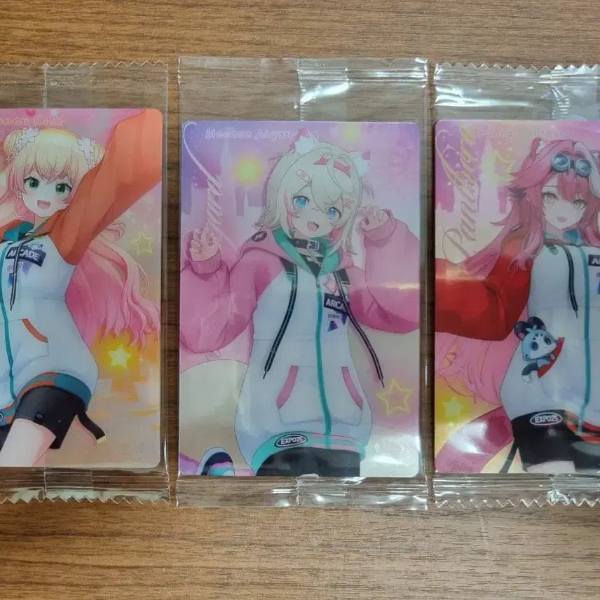 [BUNJANG] Hololive Production Holo-Wease Vol. 5 Set of 3 Cards / 홀로라이브 프로덕션 웨하스 Vol.5 3종