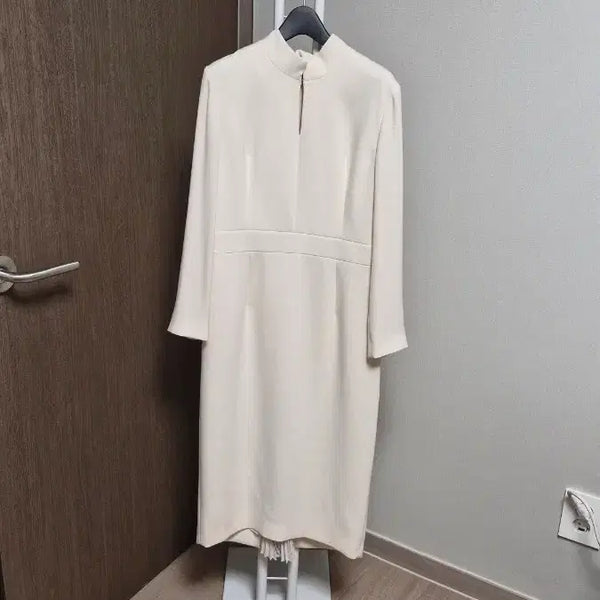 [BUNJANG] MICHAA Ivory Formal Long Dress / 미샤MICHAA(55) 아이보리 하객룩 예복 롱원피스