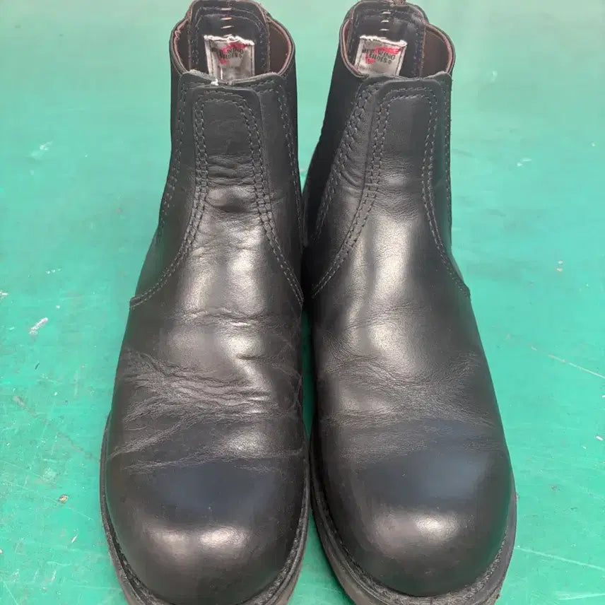 [BUNJANG] Red Wing 3194 Chelsea Boots Black / 레드윙3194 첼시부츠 블랙 255