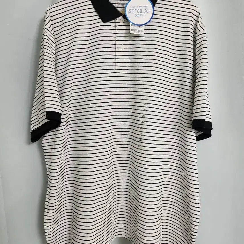 [BUNJANG] TOPTEN Cool Air Cotton Pique Polo Shirt 5XL / [ 5XL , 새상품 ] 탑텐 쿨에어 코튼 피케 폴로셔츠
