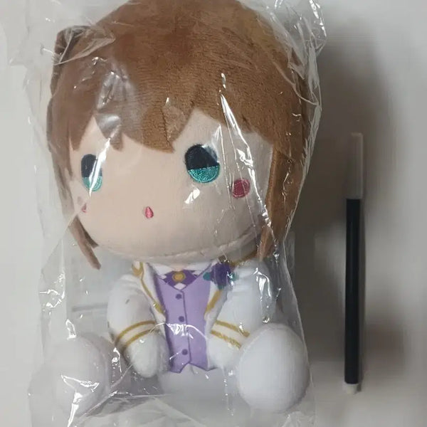 [BUNJANG] Detective Conan Segakuji A Prize Ai Haibara Red Rose Plush / 명탐정코난 세가쿠지a상 하이바라 아이 홍장미 인형