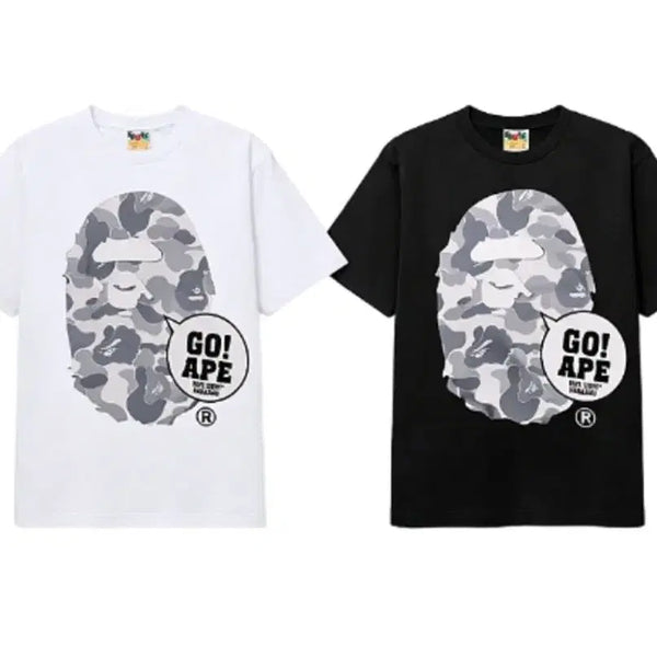 [BUNJANG] BAPE Harajuku Ape T-Shirt / 정품)베이프 하라주쿠 에이프 반팔티셔츠