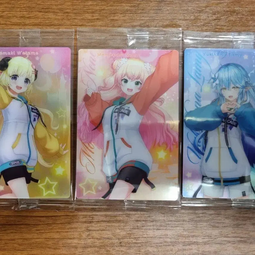 [BUNJANG] Hololive Production Wafers Vol. 5 - 3 Types Bundle / 홀로라이브 프로덕션 웨하스 Vol.5 3종