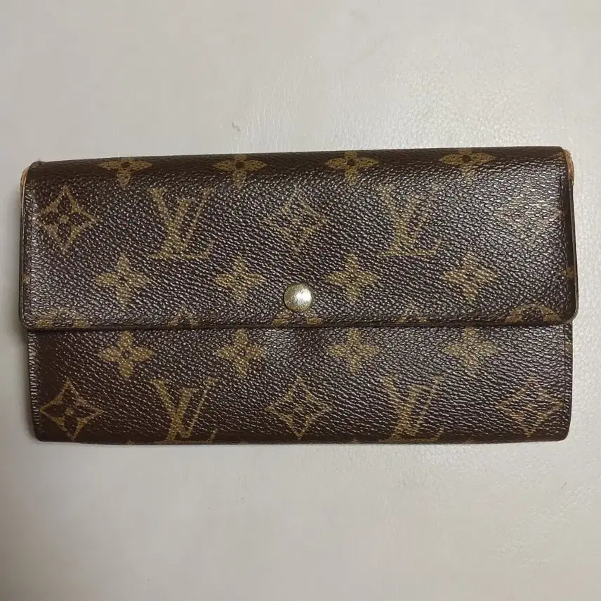 [BUNJANG] Louis Vuitton Monogram Sarah Wallet Long Wallet / 루이비통 모노그램 사라월릿 장지갑