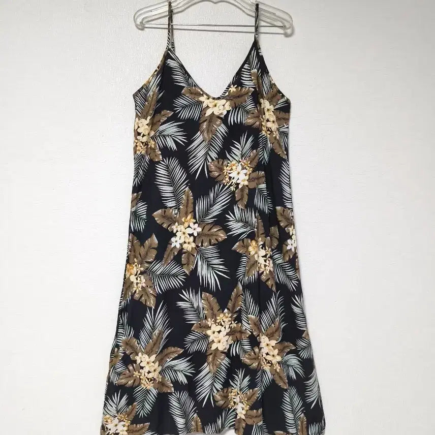 [BUNJANG] GRAVITA Sleeveless Bustier Dress / (새제품)GRAVITA 패턴 나시 뷔스티에 원피스66 77