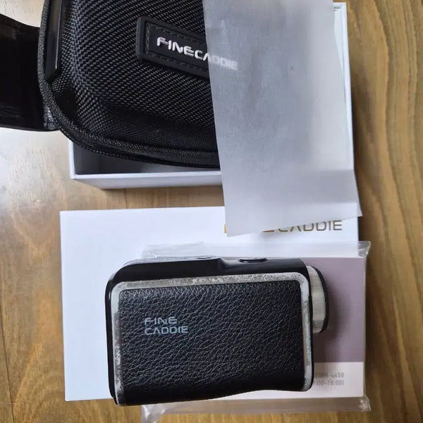 [BUNJANG] Finecaddy Rangefinder with Strap / 파인캐디 거리측정기(스트랩포함)