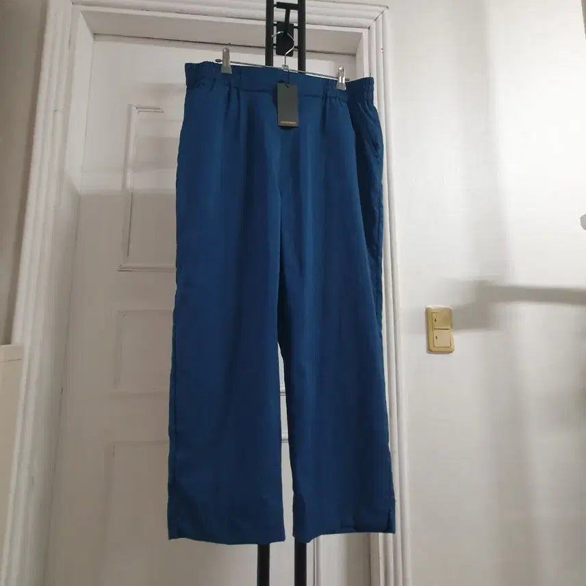 [BUNJANG] Giverny Women's Navy Summer Pants (34-inch) / 새옷 34인치 여성 지베르니 여름바지 네이비