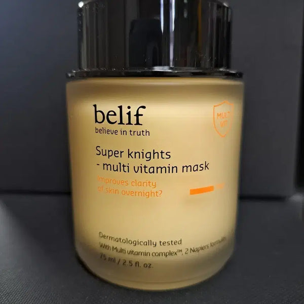 [BUNJANG] Belif Super Nights Multivitamin Mask 75ml / 빌리프 슈퍼나이츠 멀티비타민 마스크 75ml 새상품