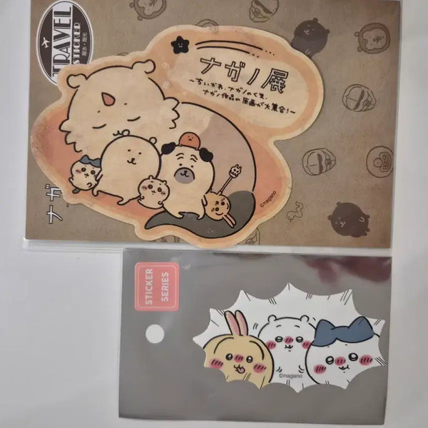 [BUNJANG] Chiikawa Nagano Sticker Set / 치이카와 나가노 스티커