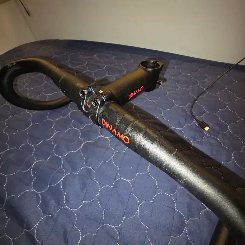 [BUNJANG] Cinelli Dynamo Stem + Handlebar / 치넬리 디나모 스템 + 치넬리 디나모 핸들바