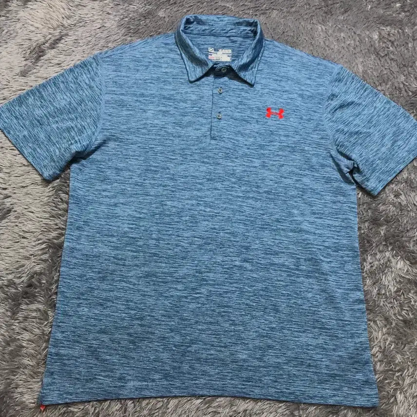 [BUNJANG] Under Armour UA Heatgear Short Sleeve Polo Shirt XL / [XL] 언더아머(UA) 히트기어 반팔 카라티셔츠@757