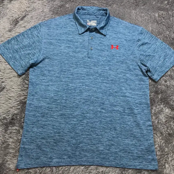[BUNJANG] Under Armour UA Heatgear Short Sleeve Polo Shirt XL / [XL] 언더아머(UA) 히트기어 반팔 카라티셔츠@757