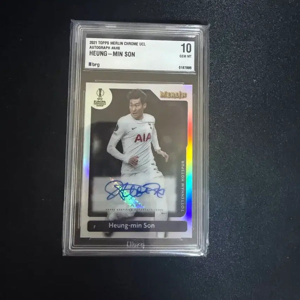 [BUNJANG] Rookie Autographed Football Cards Bundle Set / 축구카드 오토 등 루키 일괄판매