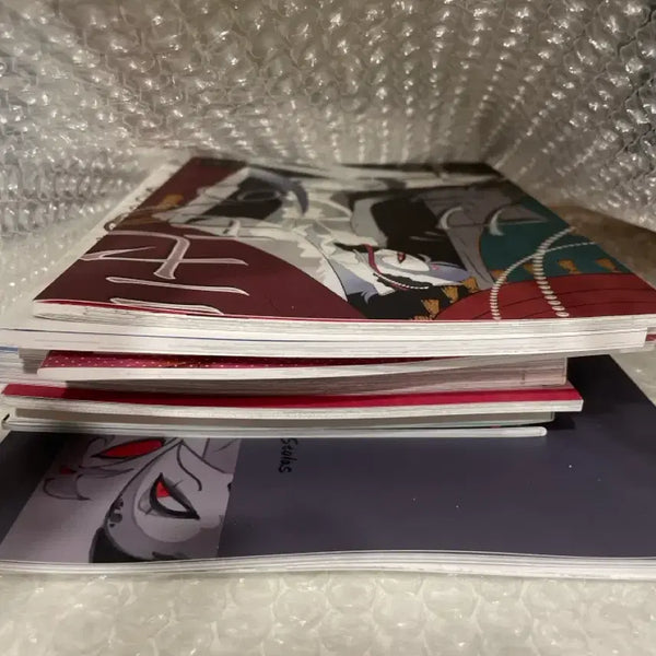 [BUNJANG] Helluva Boss Fanbook Bundle / 헬루바 보스 회지