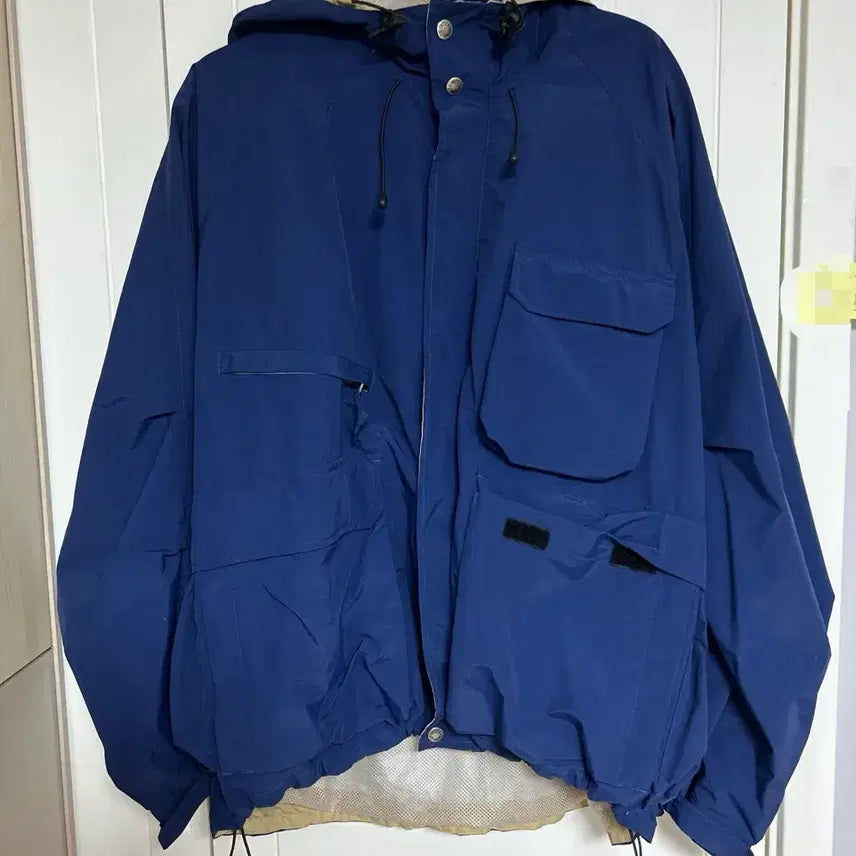 [BUNJANG] Outstanding Hunting Hooded Jacket M / 아웃스탠딩 헌팅 후드자켓