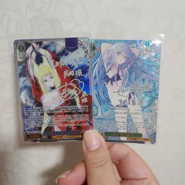 [BUNJANG] Weiss Schwarz Ga Bunko Natsukawa Masuzu SSP Card / 바이스 슈발츠 ga문고 나츠카와 마스즈ssp