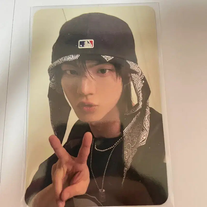 [BUNJANG] TWS Dohoon Photocard (VR) / 투어스 도훈 포카(VR)