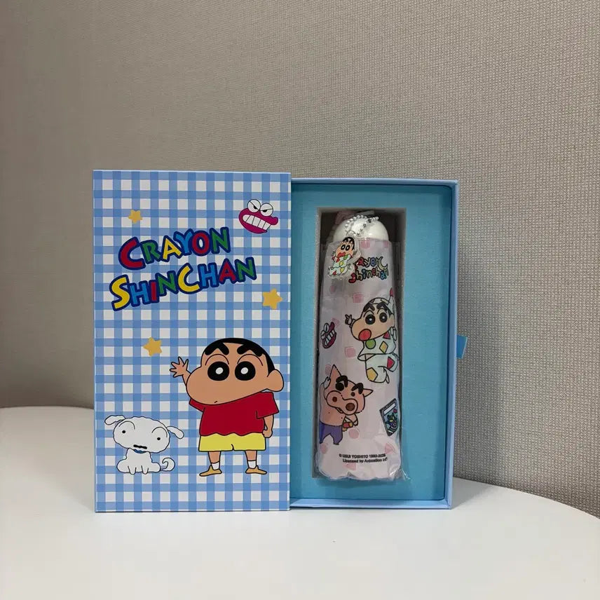 [BUNJANG] Crayon Shin-chan 3-Section Umbrella / 짱구 3단 양우산
