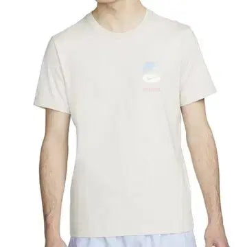[BUNJANG] Nike Seoul Half-Sleeve T-Shirt XL Beige / [[XL, A급] 나이키(NIKE) SEOUL 반팔 티셔츠@765