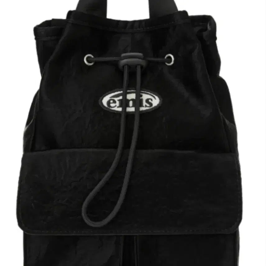 [BUNJANG] Emis Mini Wappen Pocket Backpack / Emis 이미스 미니 와팬 포켓 백팩