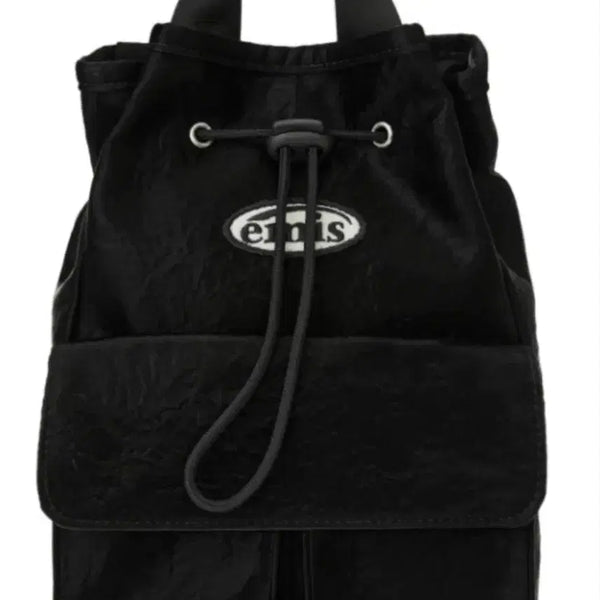 [BUNJANG] Emis Mini Wappen Pocket Backpack / Emis 이미스 미니 와팬 포켓 백팩