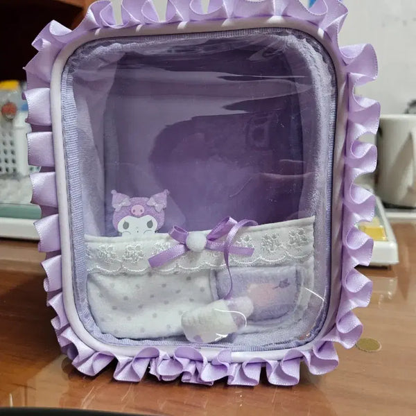 [BUNJANG] Kuromi Pouch / 쿠로미 파우치