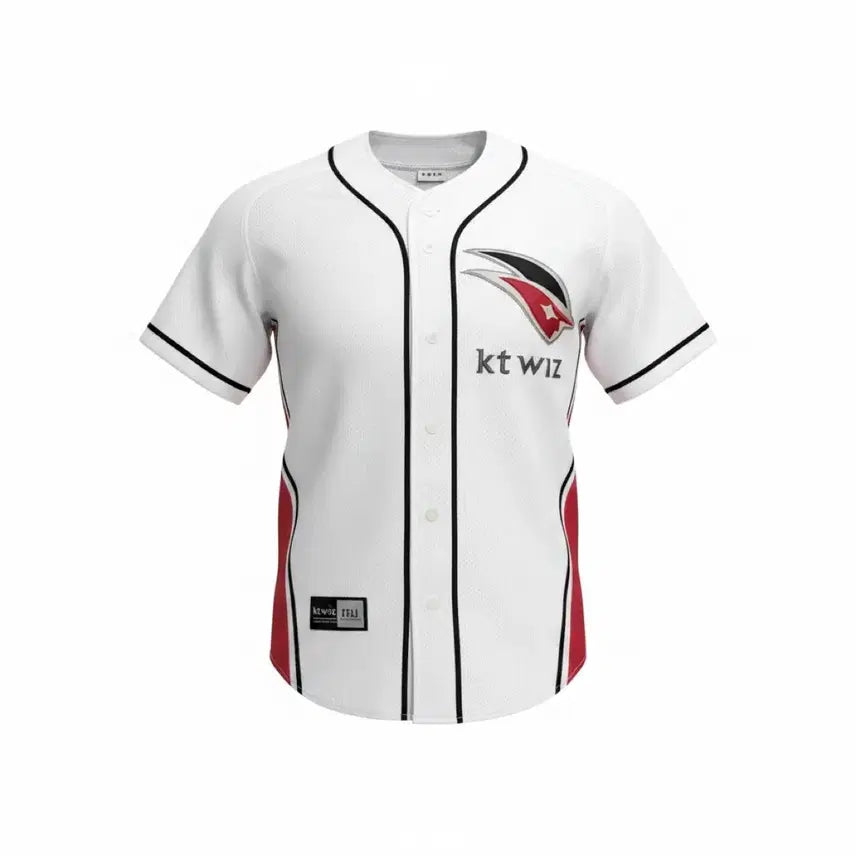 [BUNJANG] KT Wiz Baseball Uniform XS / kt wiz 야구 유니폼 xs