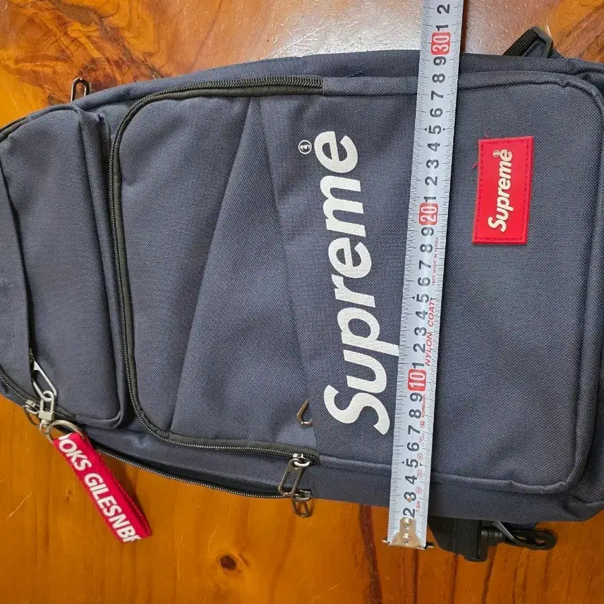 [BUNJANG] Supreme Cross Bag Navy / 슈프림 크로스백 네이비