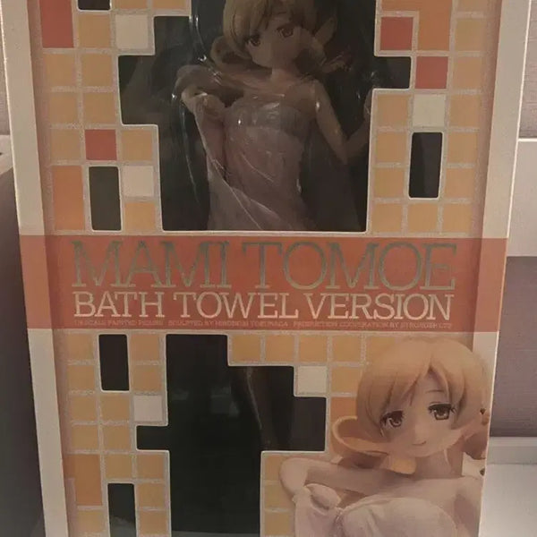 [BUNJANG] Puella Magi Madoka Magica Mami Tomoe Shower Towel Figure (Unsealed) / 개봉 박스 O) 마마마 마법소녀 마도카 마기카 마미 샤워타올 피규어