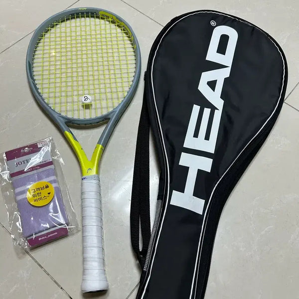 [BUNJANG] HEAD Graphene Extreme Team Tennis Racquet with Bag and Wrist Brace / 헤드 익스트림 테니스 라켓 + 가방 + 손목 아대 판매