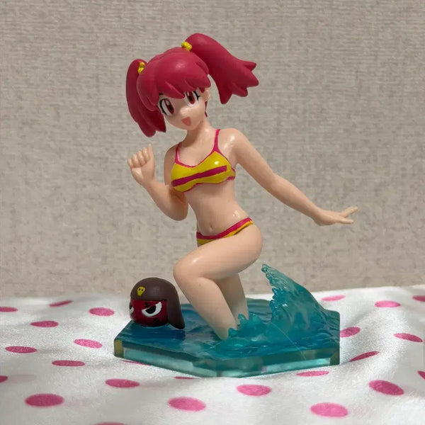 [BUNJANG] Keroro Swimsuit Figure - Giroro & Hanbyul / 케로로 수영복 피규어 기로로 한별이