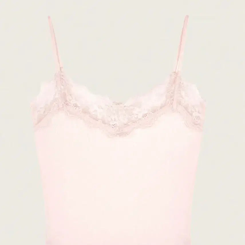 [BUNJANG] Clishir Cream Donut Sleeveless Baby Pink / 클리시어 크림도넛 슬리브리스 베이비 핑크