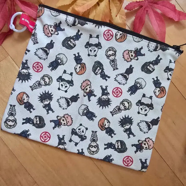 [BUNJANG] Jujutsu Kaisen x B-Side Label Collaboration Pouch / 주술회전 x B-side 콜라보 파우치