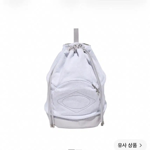 [BUNJANG] Mischief Drawstring Duffle Bag Backpack / (새상품) 미스치프 드로우스트링 더플백 백팩