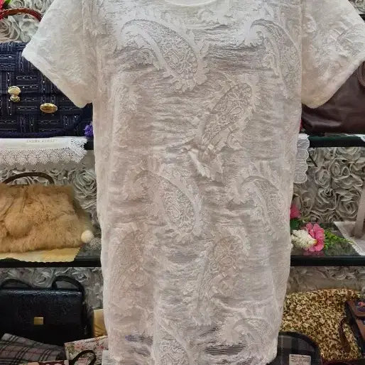 [BUNJANG] Women's Blouse - Free Size / 이쁜 블라우스 55 66 77 프리사이즈