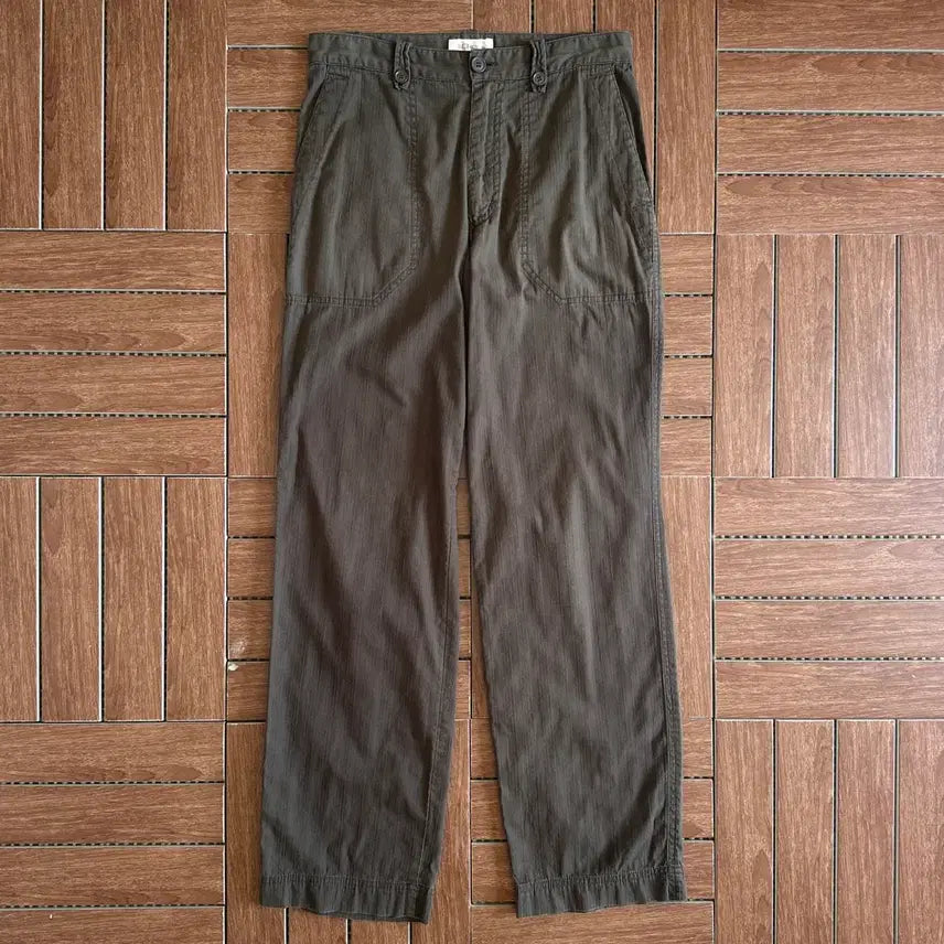 [BUNJANG] BC Factory Cotton Fatigue Pants / 비씨 팩토리 코튼 퍼티그 팬츠